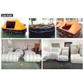 Solas Marine Equipment of Throw-Overboard Inflatable Life Raft